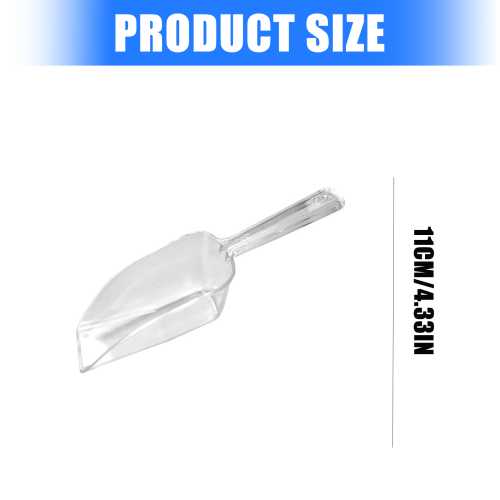 Pack of 12 Plastic Scooping Tool For Multiple Use Including Ice 2