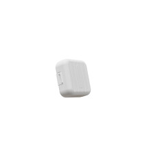 Daily Medicine Organizers Secure Snap Lid 7 Day Pills-White S