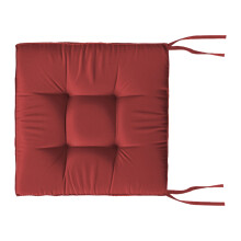 Universal 45x45cm Tatamis Square Seat Mats Chair-Burgundy