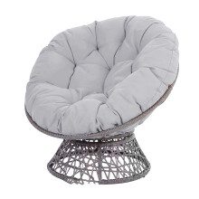 Swing Chair Seat Cushions With Nest Structure High-Light Grey