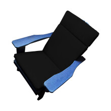 Durable Study Chair Cushion For Prolonged Sitting Easy-Black