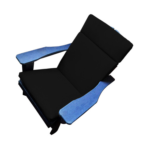 Durable Study Chair Cushion For Prolonged Sitting Easy-Black
