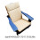 Durable Study Chair Cushion For Prolonged Sitting Easy-Black 4