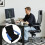 Durable Study Chair Cushion For Prolonged Sitting Easy-Black 3