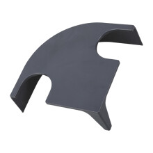 Aquariums Decors Fish Hideouts Ornaments Tunnel Cave-Black