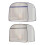 Foldable Blue Mosquitoes Net-New Qing Blue Double door full bot 2