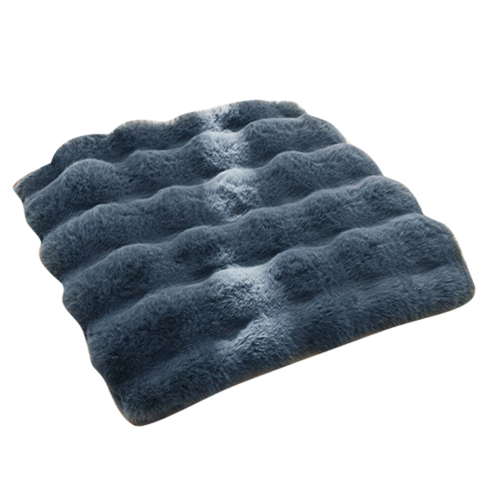Plushes Rabbit Chair Cushions With Thickened-Space 50Cm Gray