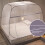 Foldable Blue Mosquitoes Net-New Qing Blue Double door full bot 7