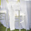 Polyester Chair Sash Bows for Elegant Wedding Decors-grey 5