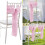 Polyester Chair Sash Bows for Elegant Wedding Decors-grey 2