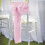 Polyester Chair Sash Bows for Elegant Wedding Decors-grey 4