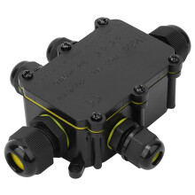 IP68 Kunststoff-Verteilerdose 5m wasserdichte Unterwasser-Verteilerdose T100 450VAC 24A