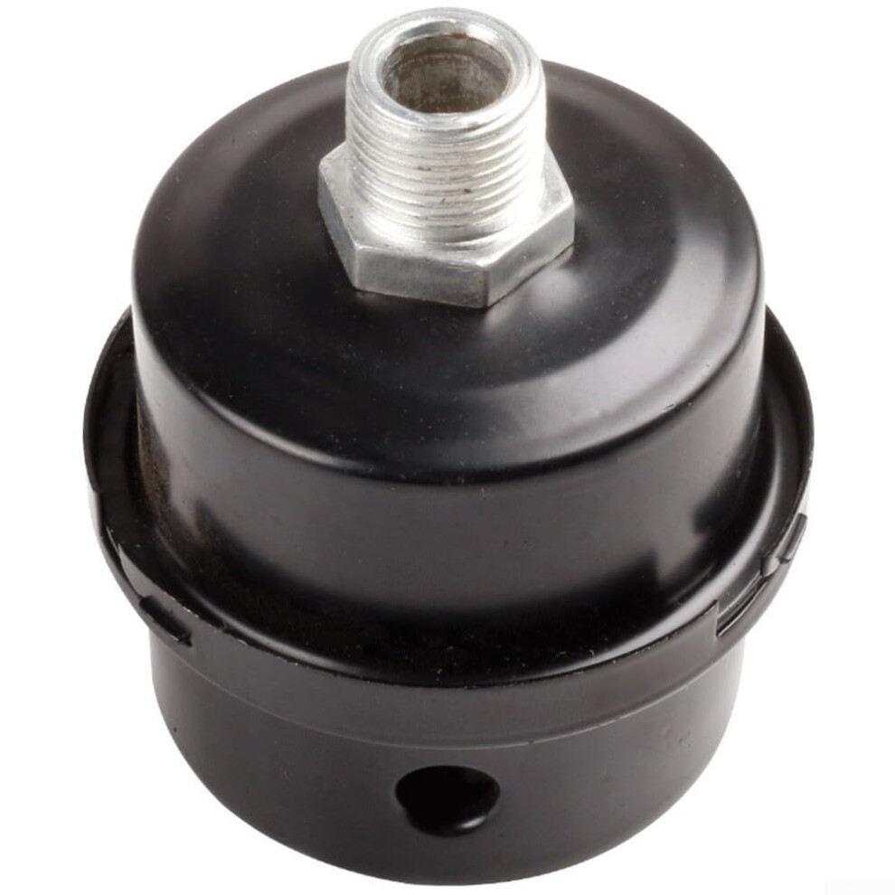 Quiet Mode Air Filter For Compressors With Noise Reduction And Steel Construction Compatible With Compressor Models 9339159463833