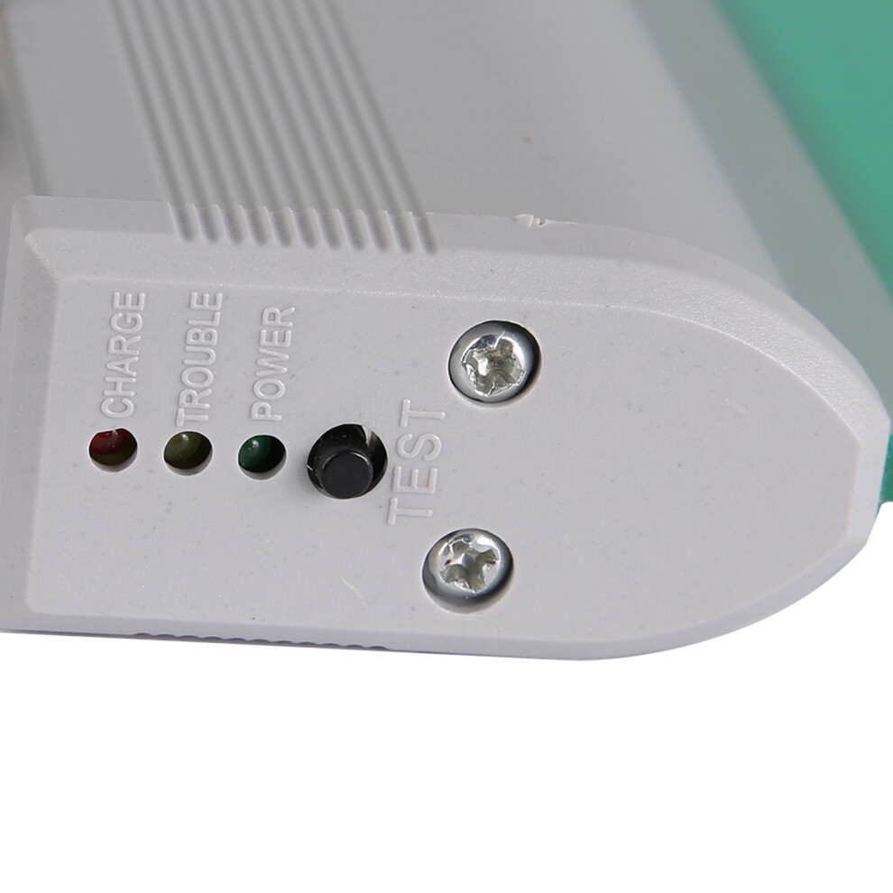 Acrylic Led Emergency Exit Sign 110-240V Evacuation Indicator Left Right Light 8721363999238