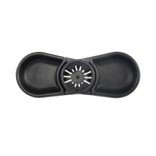Rotating Strollers Tray For Eating And Drinking Quick Installation Lightweight Design Detachable Rotating
