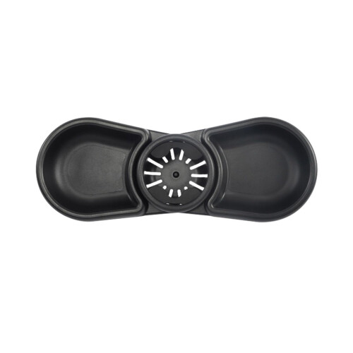 Rotating Strollers Tray For Eating And Drinking Quick Installation Lightweight Design Detachable Rotating