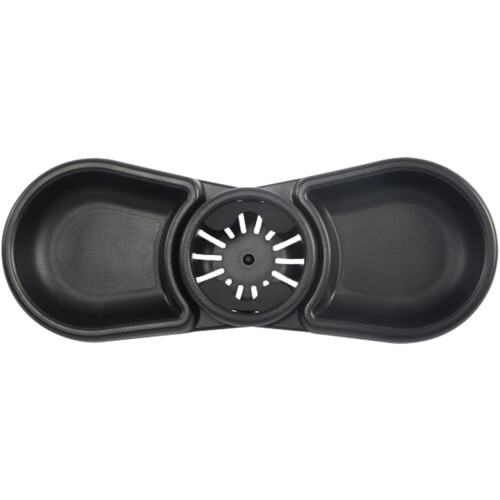 Rotating Strollers Tray For Eating And Drinking Quick Installation Lightweight Design Detachable Rotating 2