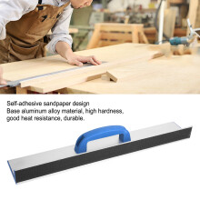 Schleifpapierhalter im rechten Winkel aus Aluminium 500x85x35mm