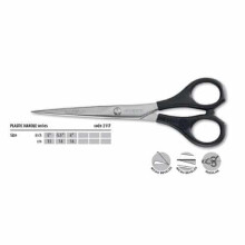 KIEPE Hairdressing scissors 5.5" plastic handles without support