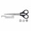 KIEPE Hairdressing scissors 5.5" plastic handles without support 1