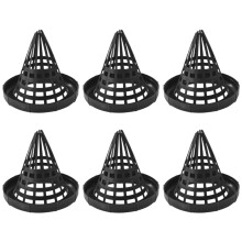 6Pcs Eel Fishing Trap Cage Lid Portable Shrimp Loach Catcher