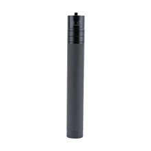 73cm Stabilizing Telescopic Extension Rod for Action Camera and Smartphone Mount, 1/4Inch Aluminum Rod, Threaded Hole