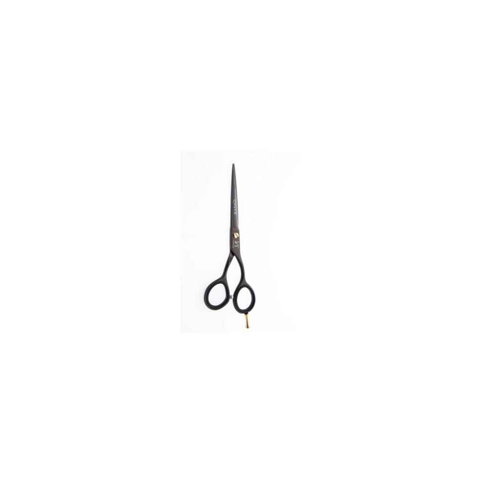 Onyx/Black 6.0" Hairdressing Scissors In - Vivatop, Precision Hair Styling Tool