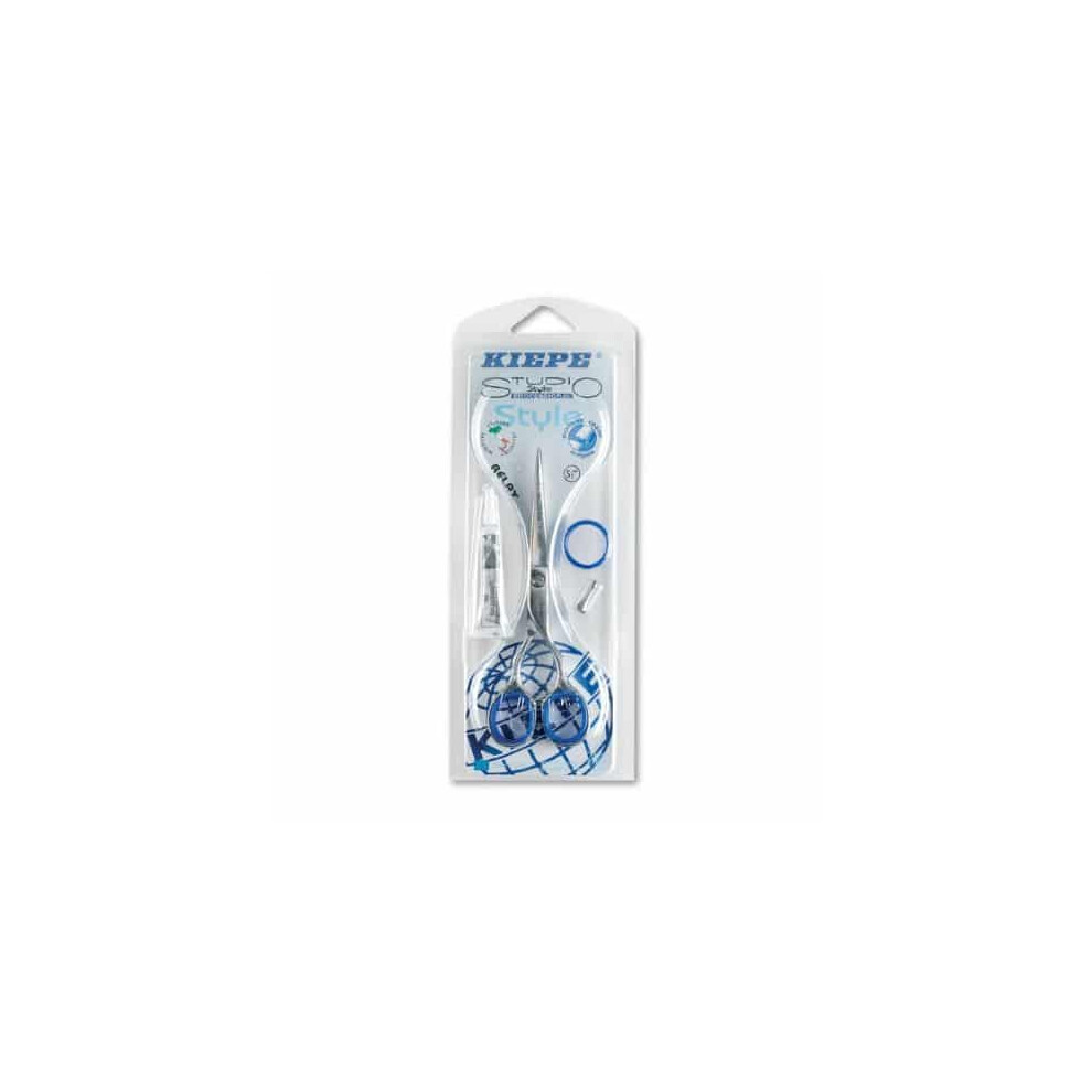 Kiepe 5.5" Studio Style Relax Ergonomic Barber Scissors