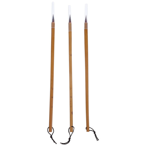 3 Pièces Pinceaux Chinoise Pour Encre