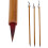 3 Pièces Pinceaux Chinoise Pour Encre 3