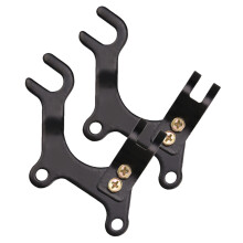 2 Unidades Soportes Adaptador Disco Ajustable Para
