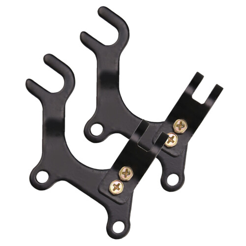 2 Unidades Soportes Adaptador Disco Ajustable Para