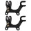 2 Unidades Soportes Adaptador Disco Ajustable Para 10