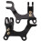 2 Unidades Soportes Adaptador Disco Ajustable Para 7