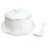Conjunto De Panela De Cerâmica Com Tampa E Para Sopa 1