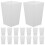 24Pcs Popcornpapperlåda, Pappershink För Popcorn, Pommesfritslåda 7