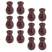 24Pcs Träsnören Tassel Fönsterpersienner Charms