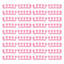 100Pcs Sponge Nail Finger Toe Separators For Manicure Pedicure Tools