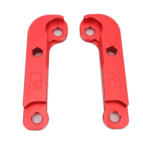 E36 M3 Red Steering Drift Lock Adapter Increases Turn Angle 25%