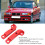 E36 M3 Red Steering Drift Lock Adapter Increases Turn Angle 25% 4