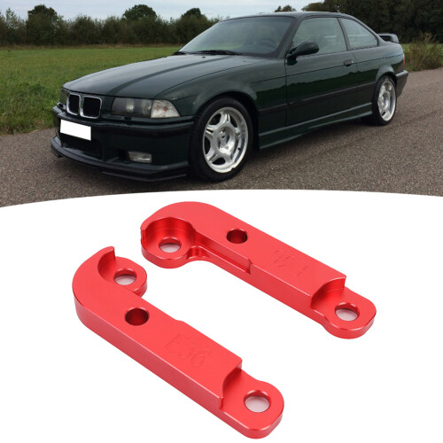 E36 M3 Red Steering Drift Lock Adapter Increases Turn Angle 25% 2