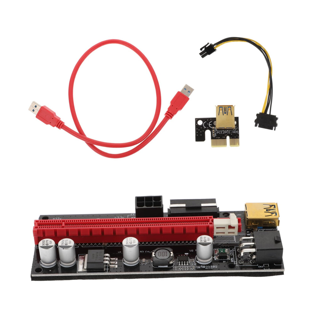 Pcie To Adapter For Graphics Card Extension Cable Gpu Extension Cable Compatible With Mining Rigs And Pc Builds 9339159463901