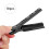 18 Stück Haarrollen DIY Curler Schwarz Profi 10