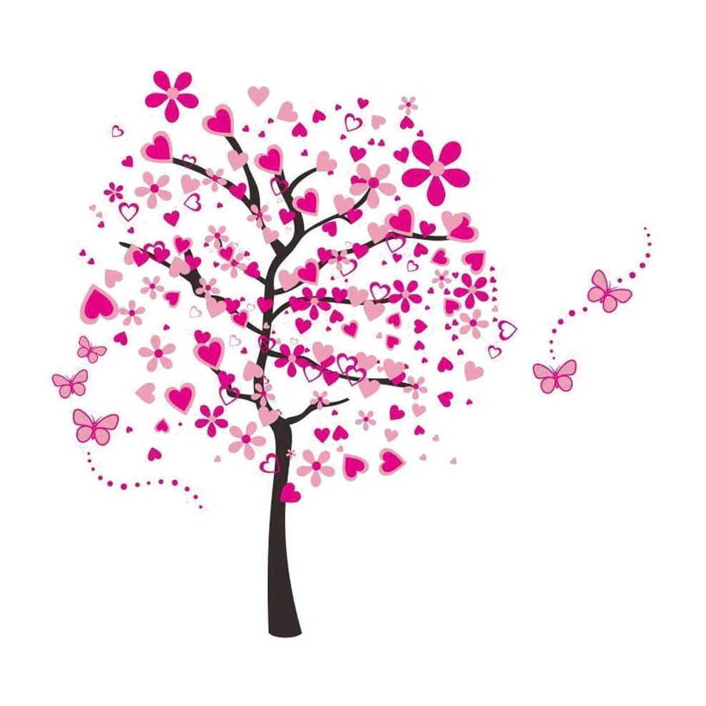 Removable Wall Stickers, Stunning Tree Wall Art Home Art Decor For Nursery Room Decor, Mural Vinyl Wall Decor With Easy Application And Removable Self