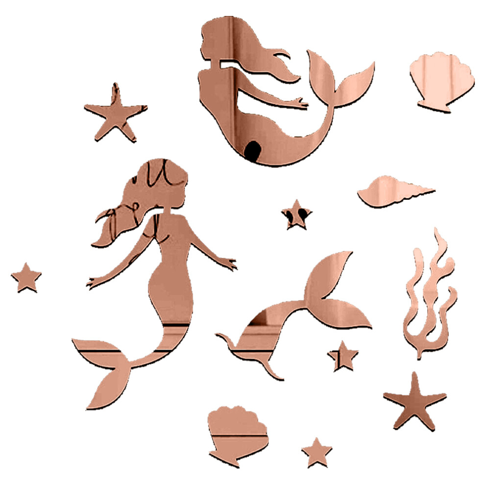 Celestial Dreams Crystal Moon and Stars Wall Decals, Removable Peel and Stick Art Decor for Girls Bedroom Transformations