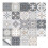 Διακοσμήστε εύκολα με το backsplash peel and stick, κατάλληλο για το backsplash κουζίνας και τη 1