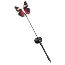 (A3) 2023 New Upgraded New Solar Butterfly Garden Lights - Color Changing LED Waterproof Lawn Lamp for Garden Yard and Patio Decoration