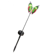 (A2) 2023 New Upgraded New Solar Butterfly Garden Lights - Color Changing LED Waterproof Lawn Lamp for Garden Yard and Patio Decoration