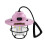 (Pink) Outdoor Lighting Camping Light USB Rechargeable Horse Lantern 1