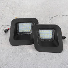 2 Stück LED-Kennzeichenleuchten für 1500-3500 LKWs